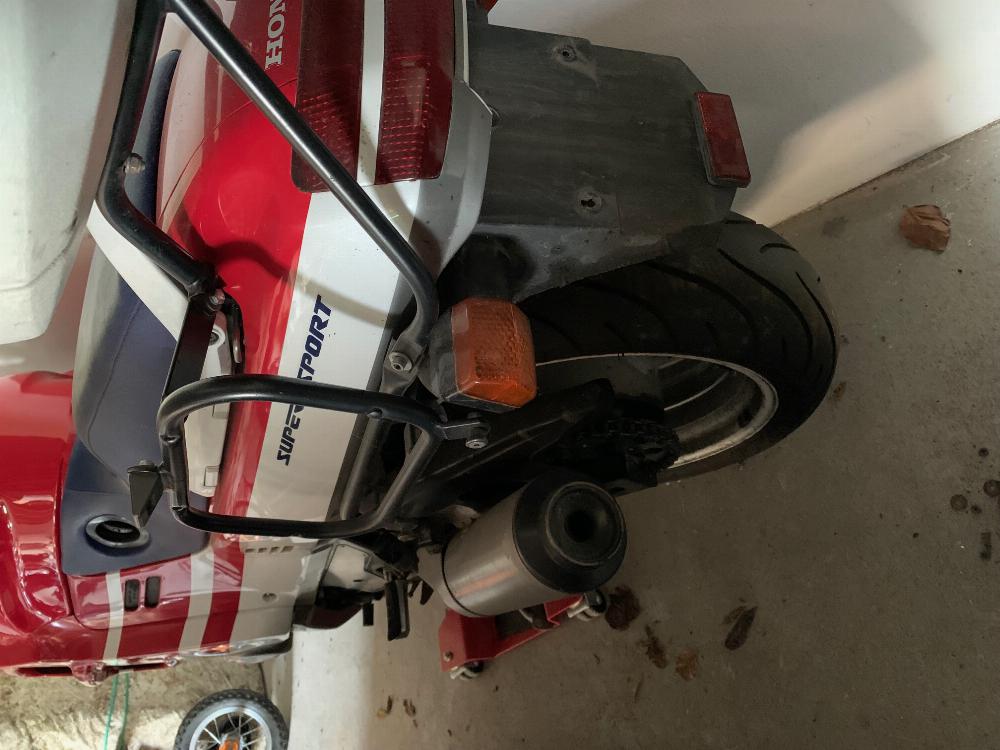 Motorrad verkaufen Honda CBR 100 f Ankauf